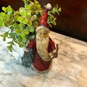 Vintage Christmas‎ Country Santa 2007 Figurine